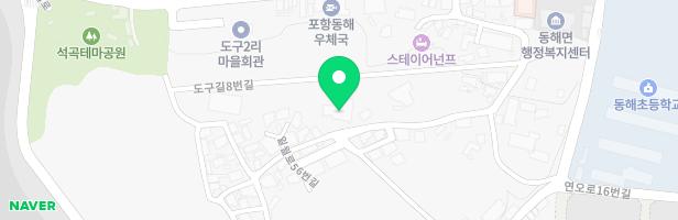 해누리어린이집실외놀이터 지도 이미지