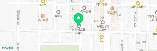 삼성아트풀아파트 지도 이미지