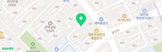 부흥 관악주공아파트 놀이터2(311동) 지도 이미지
