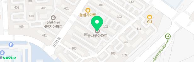 대아곰나루아파트(101동 앞) 지도 이미지