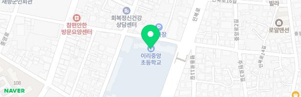 이리중앙초등학교놀이터 지도 이미지