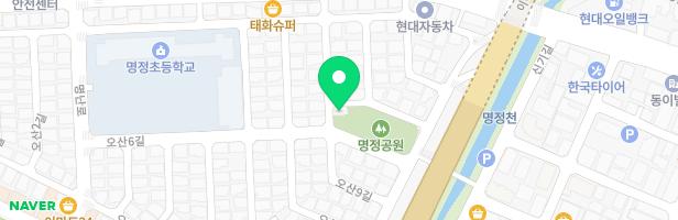 명정공원 지도 이미지