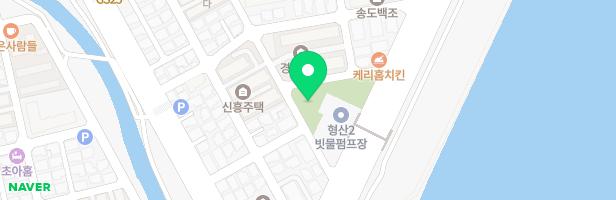 송도3 어린이공원 어린이놀이시설 지도 이미지