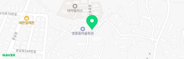하늘어린이집 실내놀이터 지도 이미지