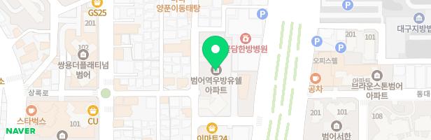 우방유쉘주상복합 놀이터 지도 이미지
