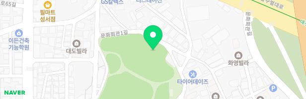 장기근린공원 어린이놀이터 지도 이미지