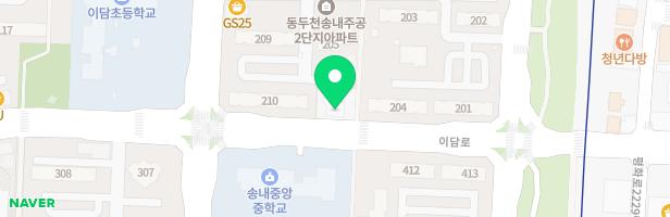 이담어린이집 놀이터 지도 이미지