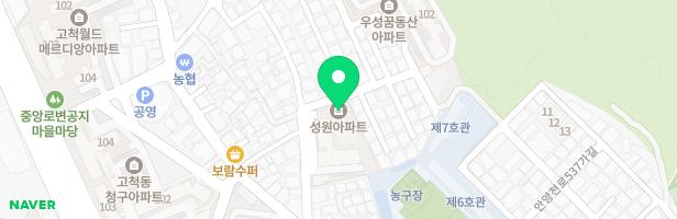 성원아파트 놀이터 지도 이미지