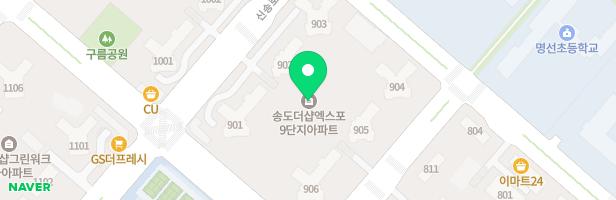엑스포아파트(9단지) 어린이놀이터2 지도 이미지