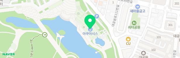울산대공원 무지개그물놀이시설 지도 이미지