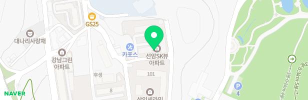 선암SK VIEW아파트 놀이터 지도 이미지