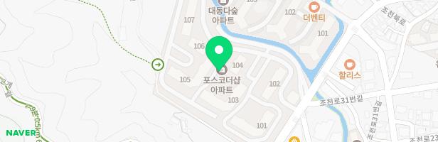 경화동더샾아파트 파도원 놀이터 지도 이미지