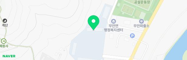 무안초등학교 어린이 놀이시설 지도 이미지