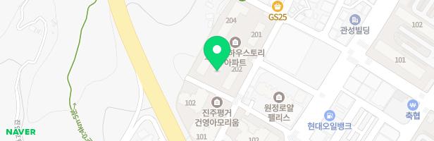남광하우스토리아파트 놀이터 지도 이미지