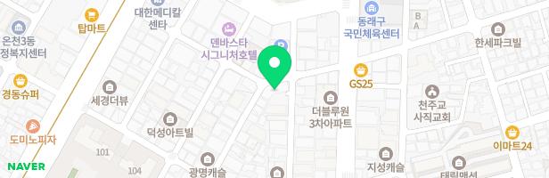 온천3동 어린이집 놀이터 지도 이미지