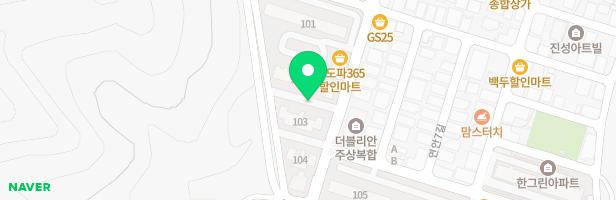 미도파아파트 102동 놀이터 지도 이미지