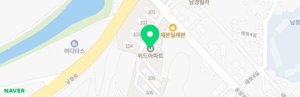 위드아파트 놀이터(106동) 지도 이미지