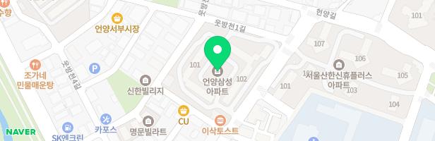 삼성아파트 놀이터 지도 이미지