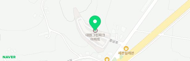 대원그린파크 놀이터 지도 이미지
