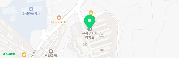 무지개아파트 105동 앞 놀이터1 지도 이미지