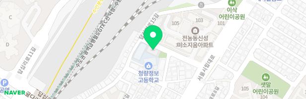 전동초병유 놀이시설 지도 이미지