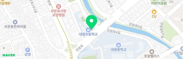 대광초등학교 놀이터 지도 이미지