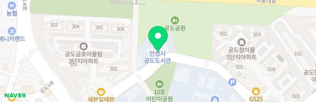 청송근린공원 지도 이미지
