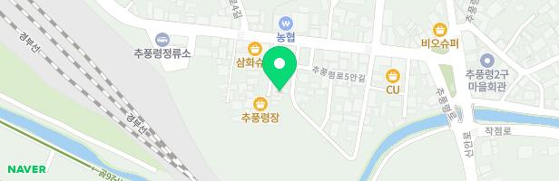 추풍령어린이집 놀이시설 지도 이미지