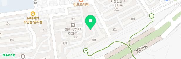 화정광명아파트 놀이터 지도 이미지