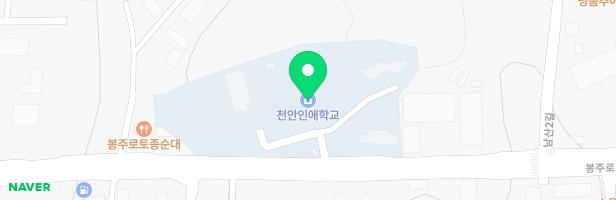 천안인애학교 놀이시설 지도 이미지