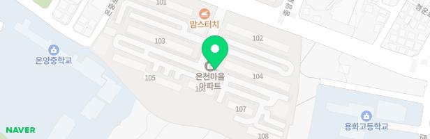 온천마을아파트-1 지도 이미지