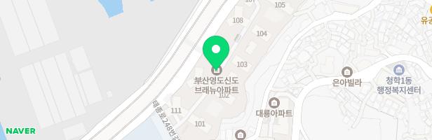 신도브래뉴 108동 지하1층 키즈룸 내 놀이터 지도 이미지
