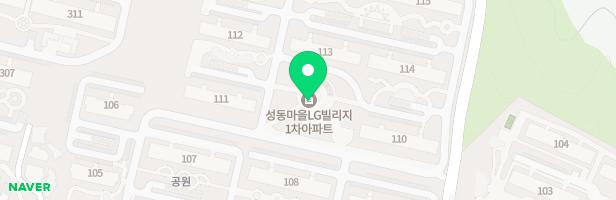 LG빌리지1차아파트 사슴원놀이터 지도 이미지