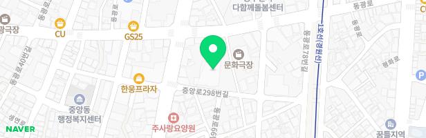 효성 유치원 지도 이미지