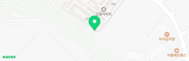 갑을아파트 놀이터1 지도 이미지