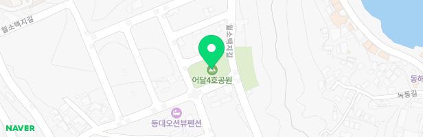어달4호 어린이공원 지도 이미지