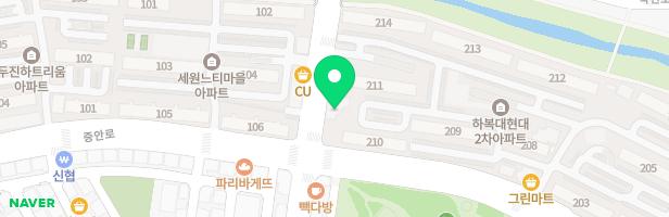 자연유치원 놀이터 지도 이미지