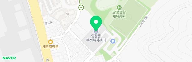 양정힐스테이트2차 어린이놀이터 지도 이미지