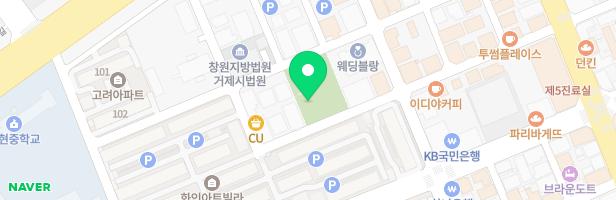 신현2어린이공원(조합,바닥재만 검사) 지도 이미지