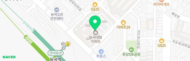 능곡대림아파트 어린이 놀이시설 지도 이미지