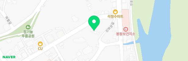 봉동어린이집 놀이터 지도 이미지