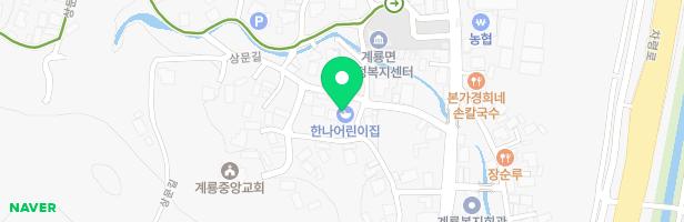 한나어린이집 놀이터 지도 이미지