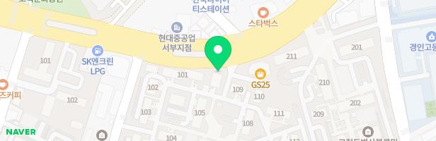 정훈유치원 놀이터 지도 이미지