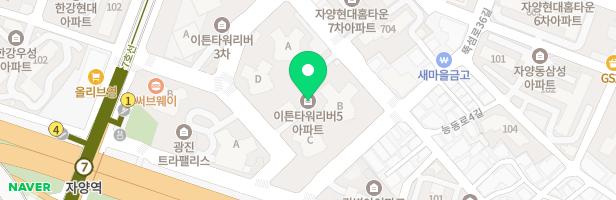 이튼타워리버5차 아파트 놀이터 지도 이미지