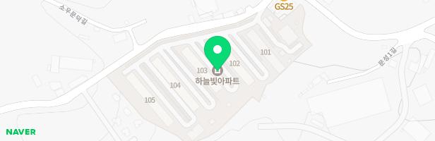 하늘빛아파트 놀이터 지도 이미지