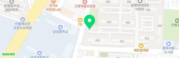 아이엘유치원 놀이터 지도 이미지
