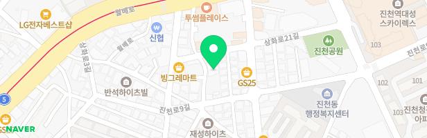 월배어린이집 놀이터 지도 이미지