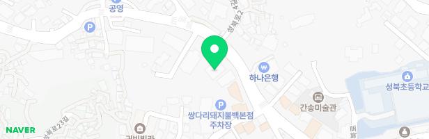 덕수유치원 지도 이미지