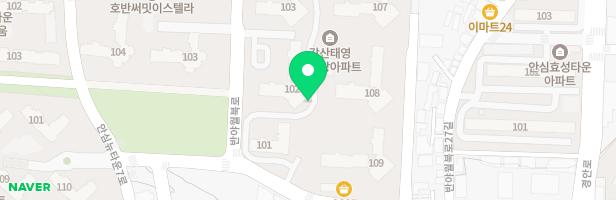 각산태영데시앙 지도 이미지