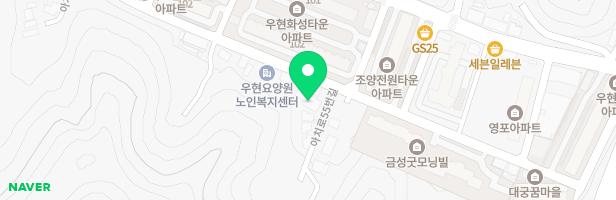 우현피터팬어린이집 어린이놀이터 지도 이미지